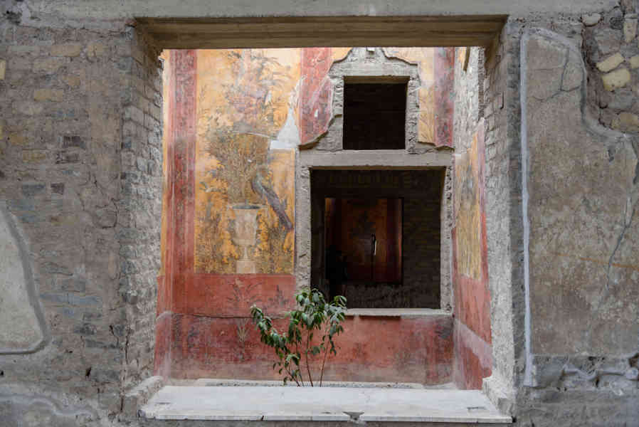 320 - Italia - Torre Annunziata - Villa Oplontis o Villa Poppea - Salón 3.jpg